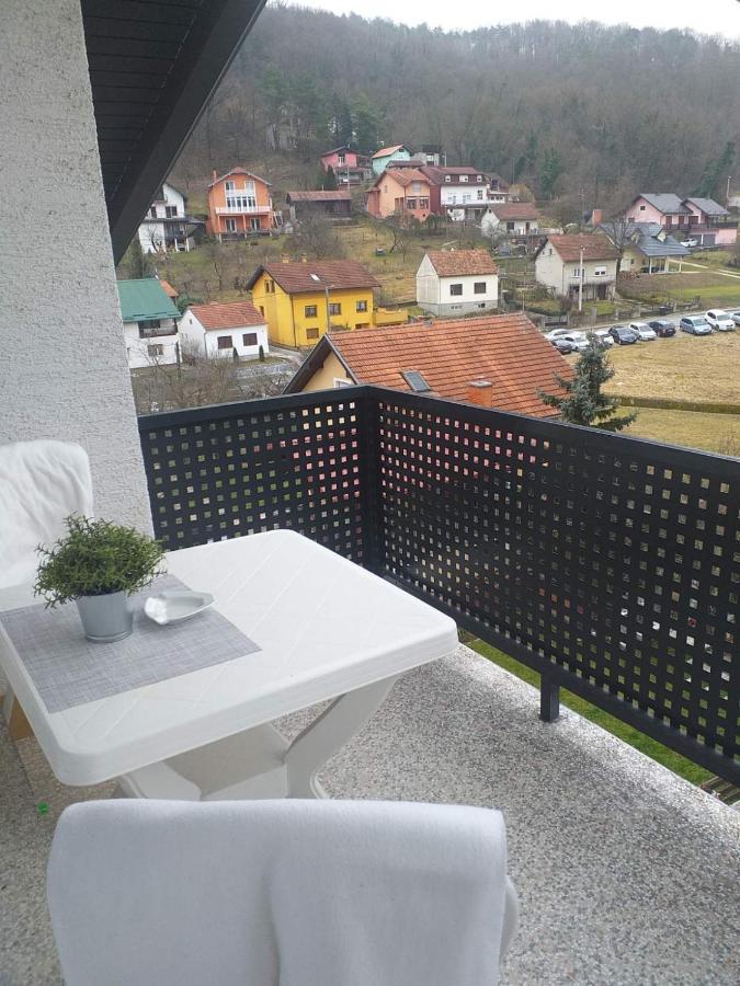 Apartments Krapinske Toplice Krtak Biba Bagian luar foto