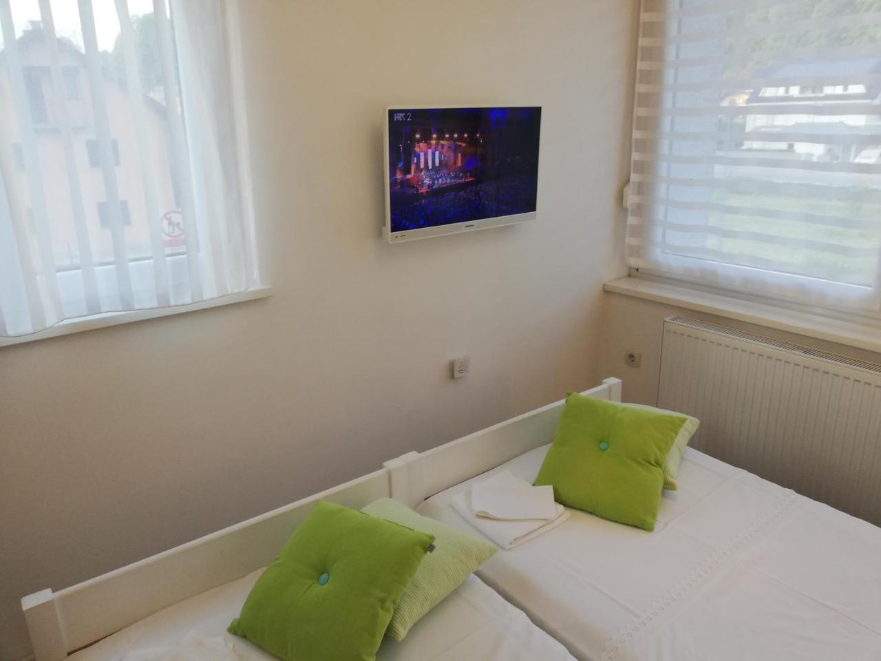 Apartments Krapinske Toplice Krtak Biba Bagian luar foto
